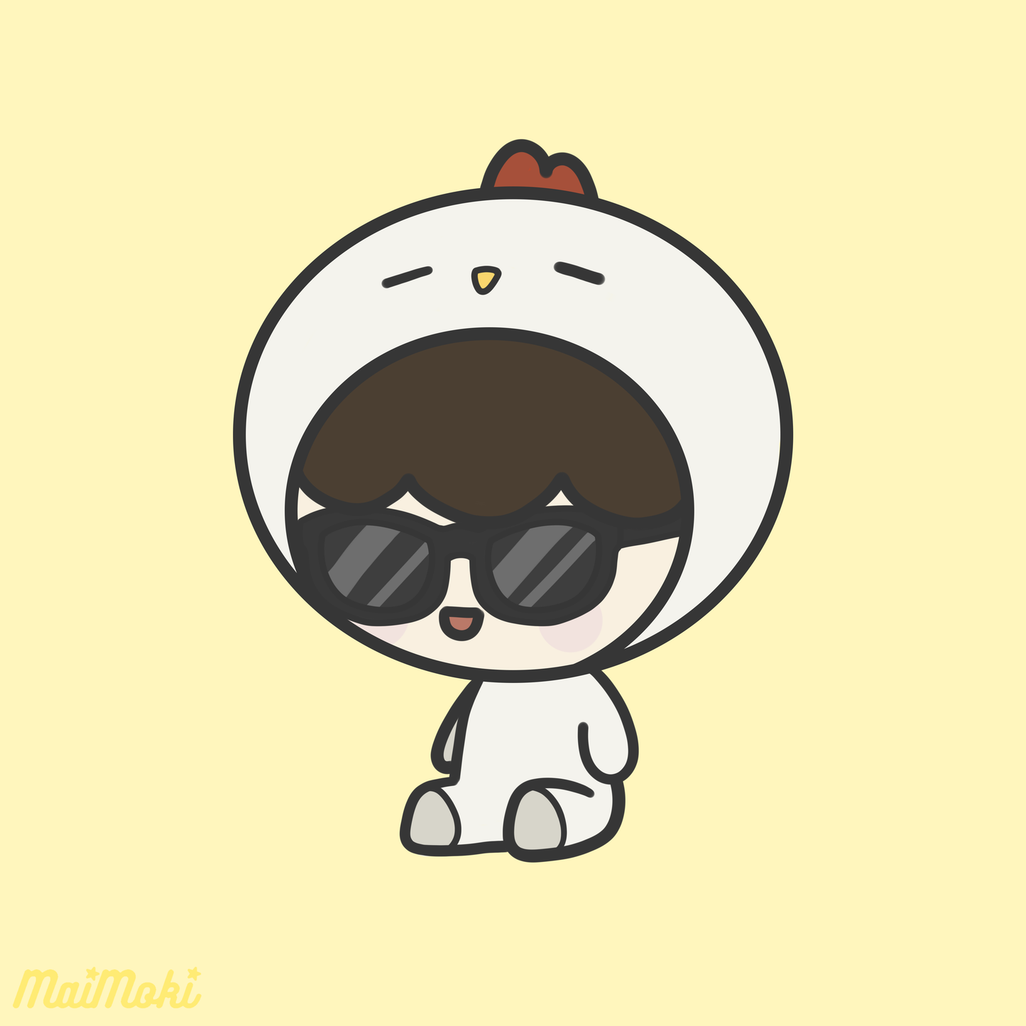 Mini Laura | Zoo Series Stickers