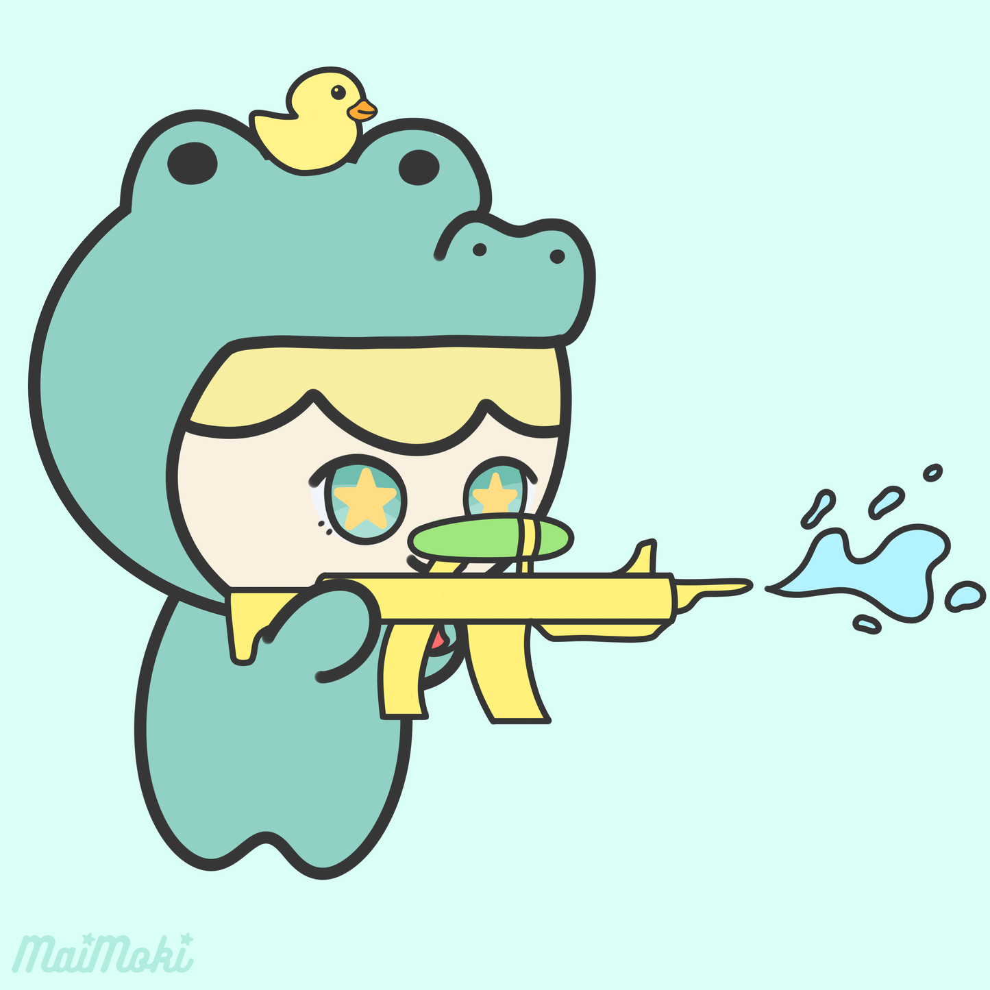 Mini Laura | Zoo Series Stickers