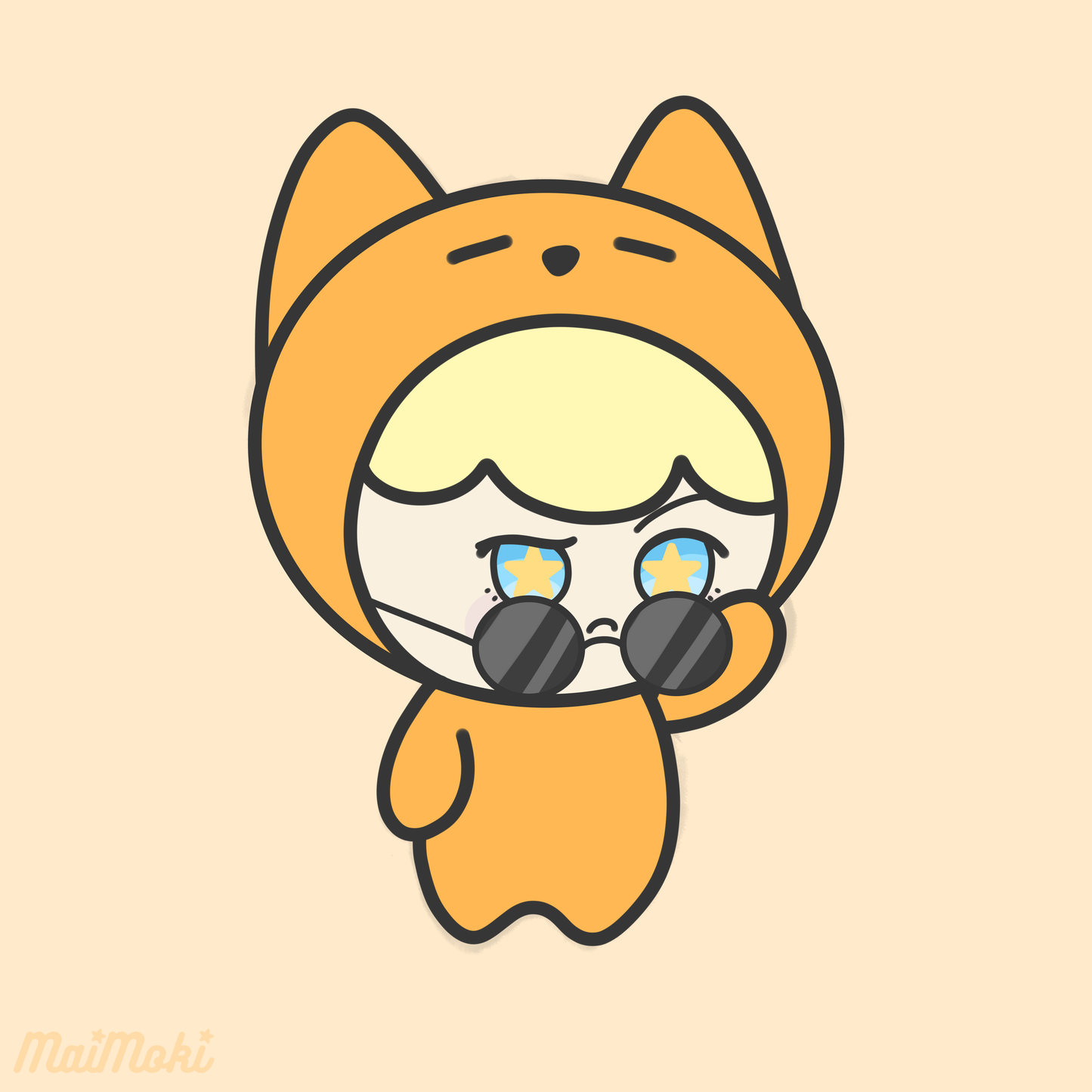 Mini Laura | Zoo Series Stickers