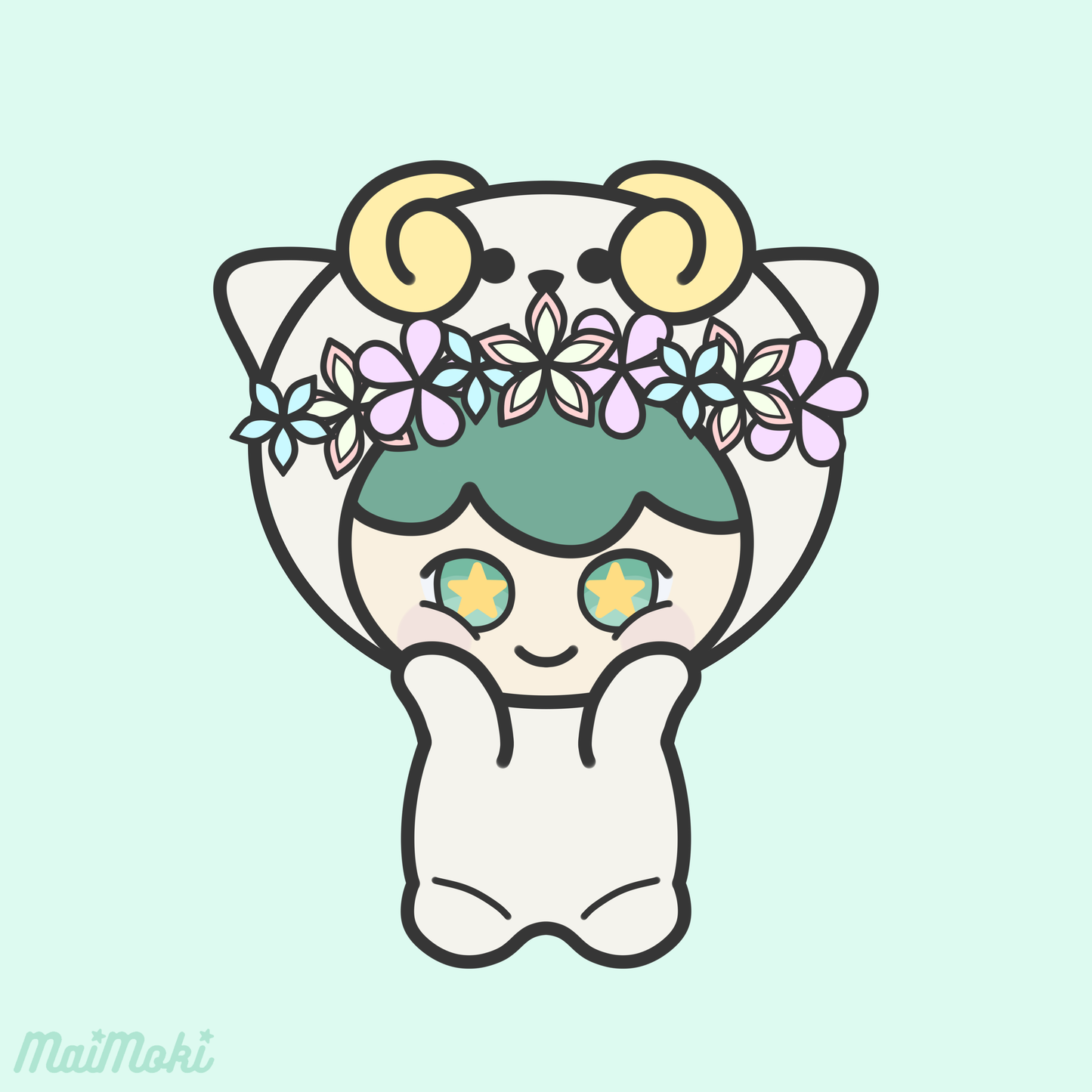 Mini Laura | Zoo Series Stickers