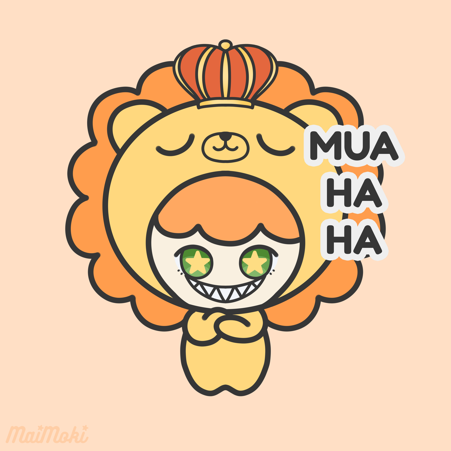 Mini Laura | Zoo Series Stickers