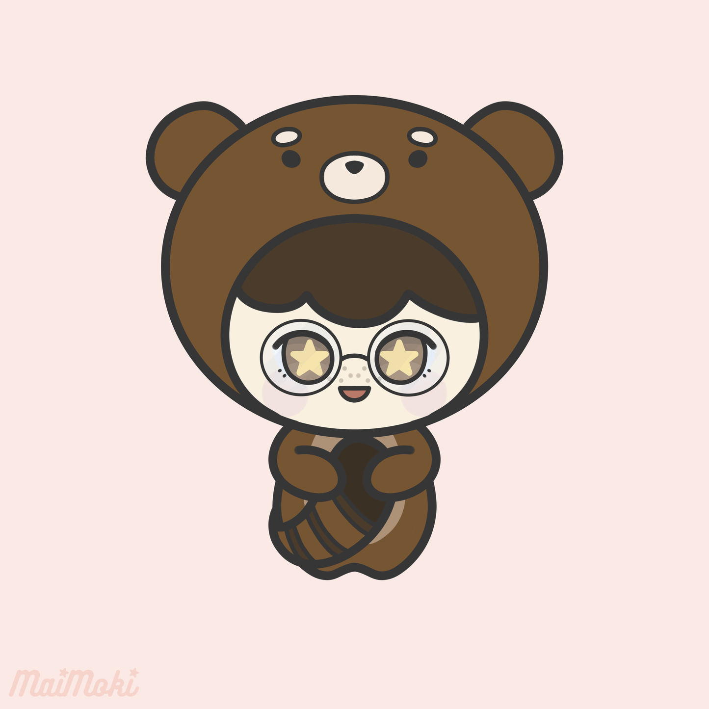 Mini Laura | Zoo Series Stickers