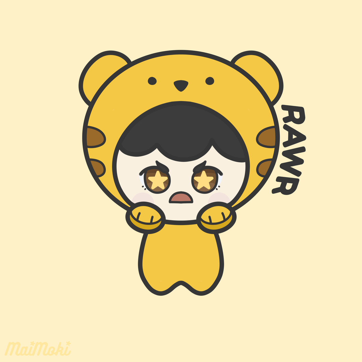 Mini Laura | Zoo Series Stickers