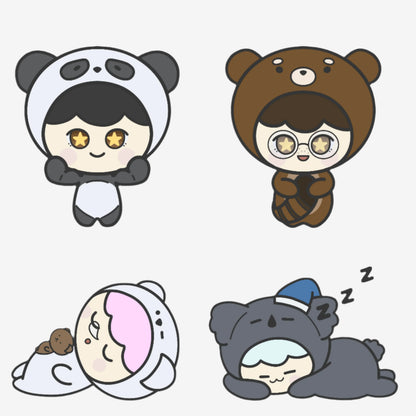 Mini Laura | Zoo Series Stickers